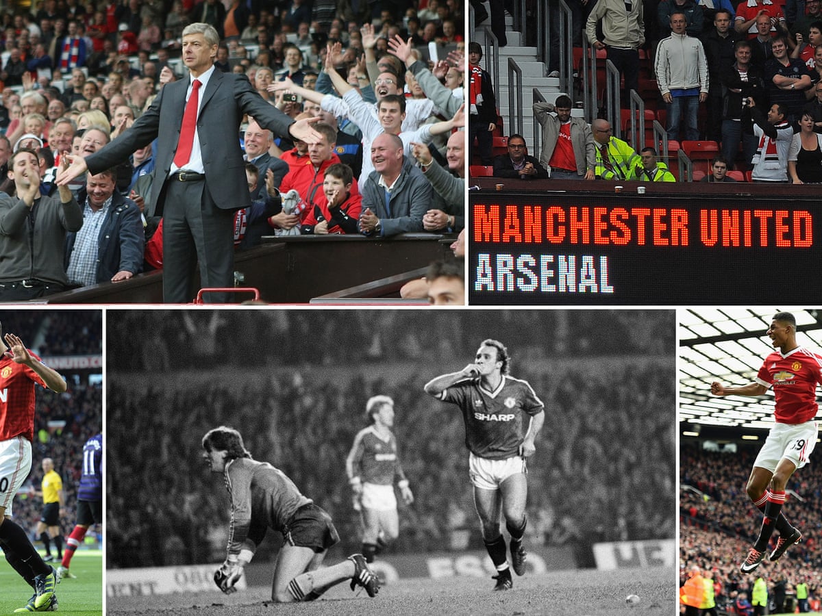 Arsenal Have Specialised In Failure At Old Trafford For Decades Arsenal The Guardian