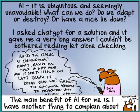 AI Workslop First Dog on the Moon, panel 5
