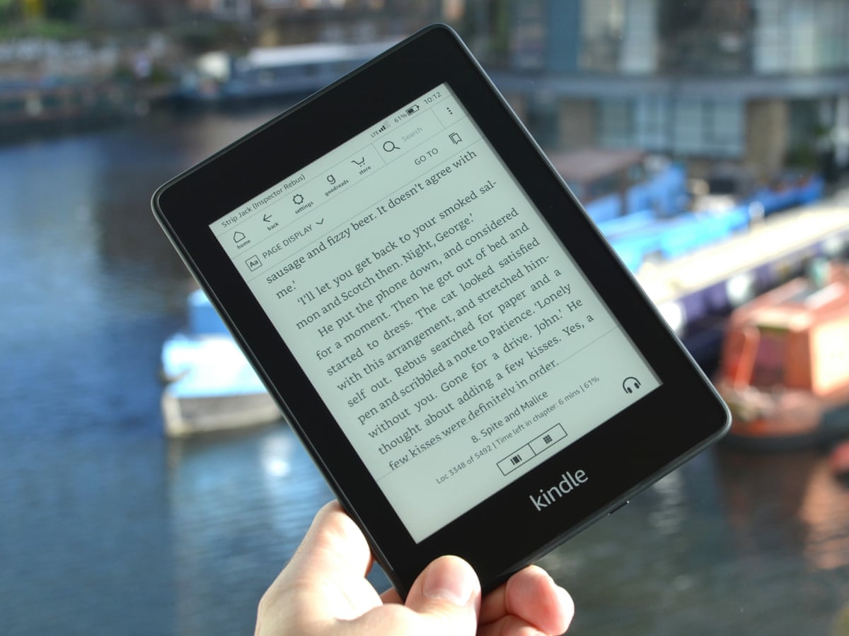 Amazon Kindle Paperwhite 18 Review The New Standard Kindle The Guardian
