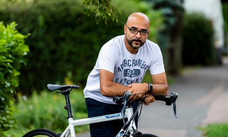 Omar Terywall, founder of the Cambridge stolen bikes Facebook group.