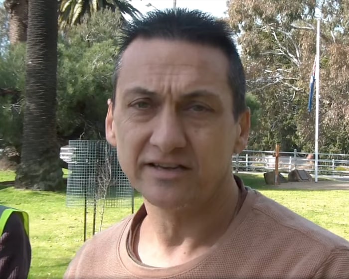 Alleged Porepunkah killer shown ranting at police in pandemic-era footage as manhunt continues