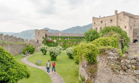 Castel Pergine grounds