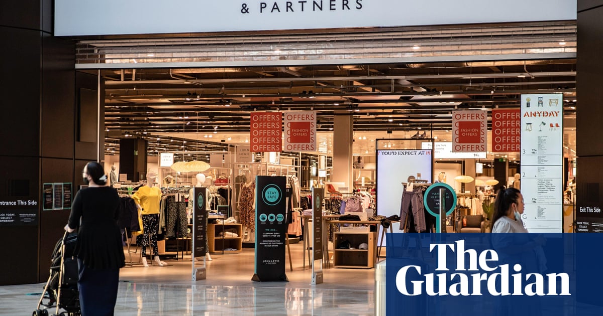 John Lewis tells some head office staff to work in office at least three days a week