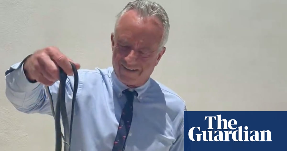 Another day in Florida: RFK Jr posts video of him wrestling two snakes