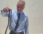 Another day in Florida: RFK Jr posts video of him wrestling two snakes
