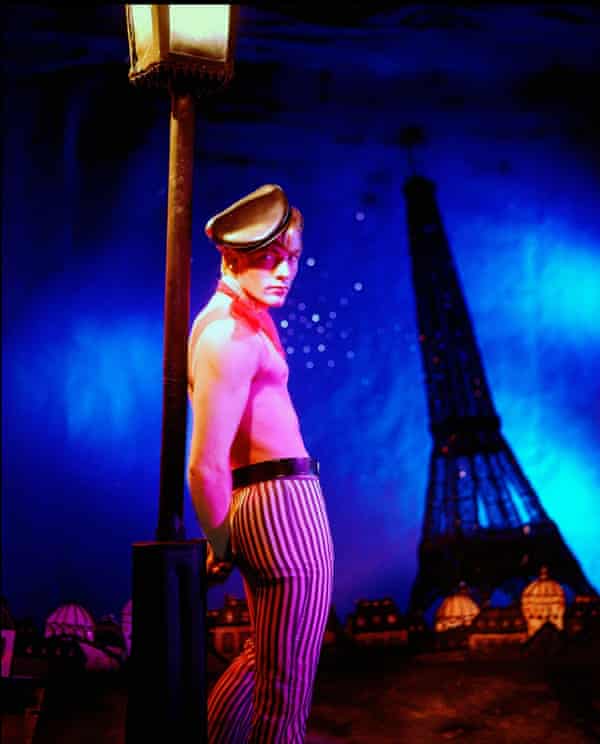Don Brooks in Pink Narcissus.