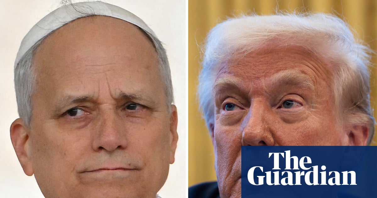 I do not fear Trump, says Pope Leo after US president calls him ‘weak’