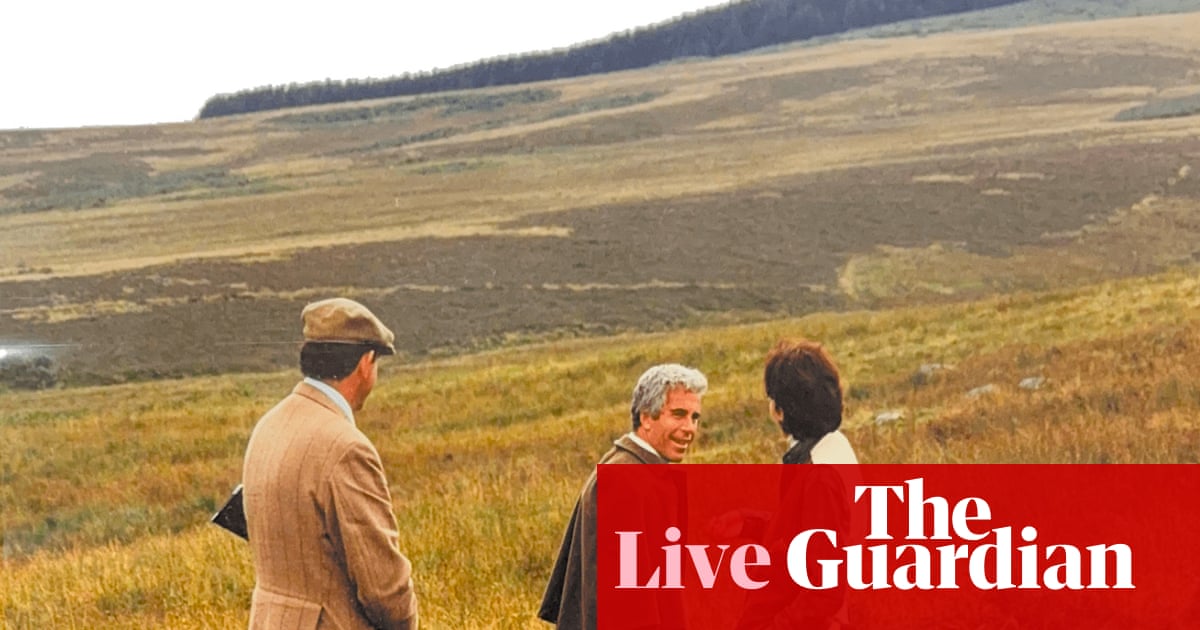 Find me ‘inappropriate friends’: Epstein files put spotlight on emails from Balmoral – US politics live