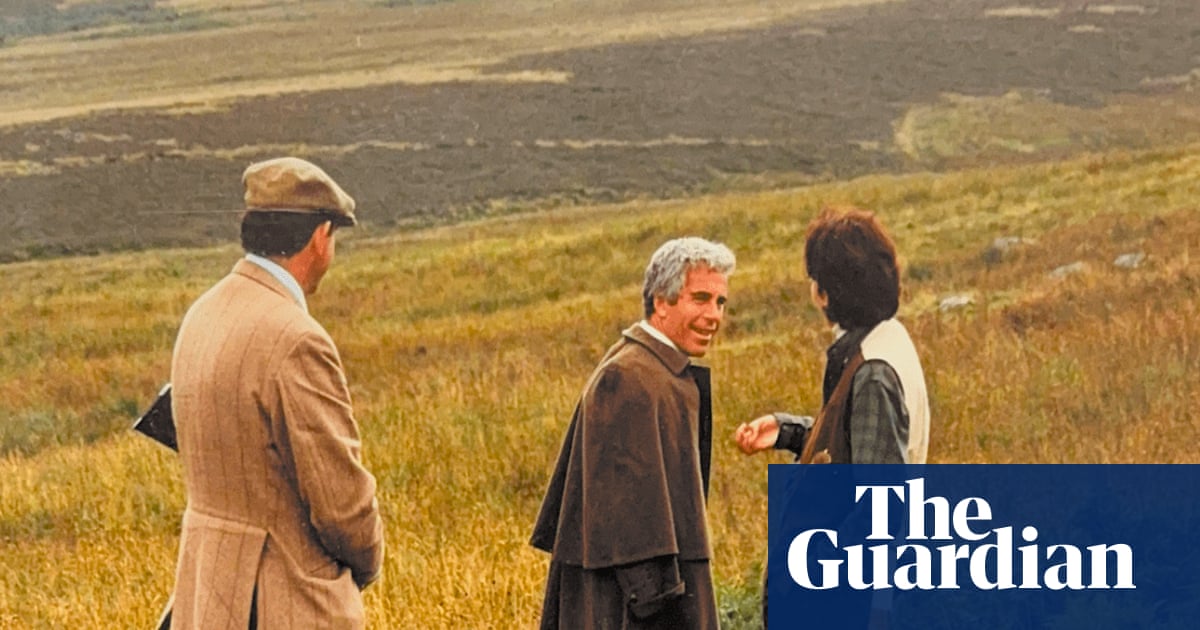 Image accompanying Police Scotland investigate Jeffrey Epstein and Ghislaine Maxwell’s visit to Balmoral, from The Guardian