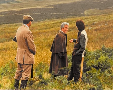 A photo released by the U.S. Department of Justice appears to show Prince Andrew, Jeffrey Epstein and Ghislaine Maxwell near Balmoral in Scotland.