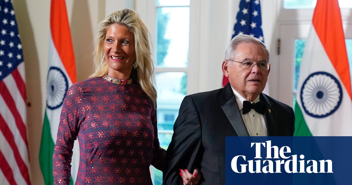 Nadine Menendez, ex-senator’s wife, jailed for role in bribery schemes