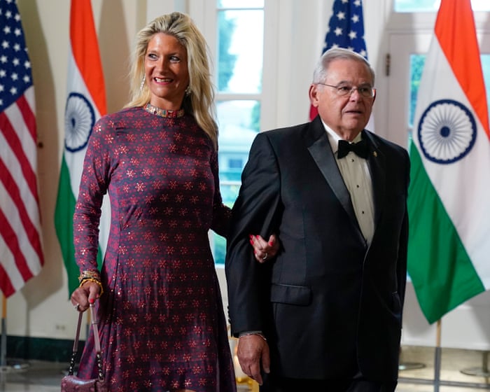 Nadine Menendez, ex-senator’s wife, jailed for role in bribery schemes