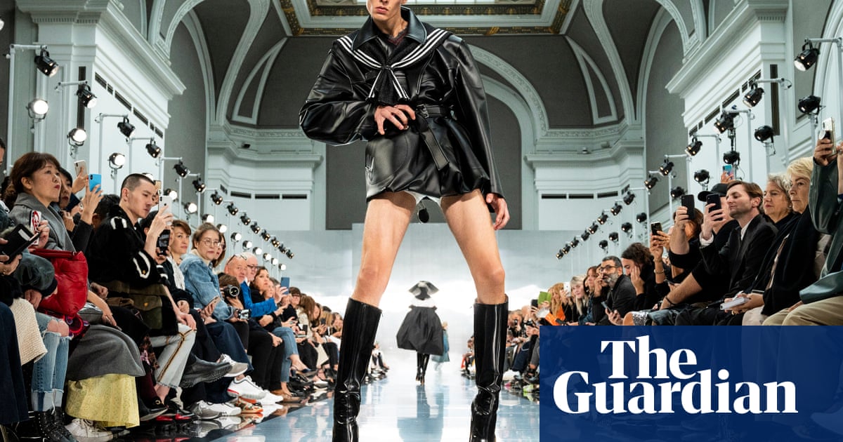 Forget Models Walking In Straight Lines Why A New Generation Are Sashaying Down The Catwalk Fashion The Guardian