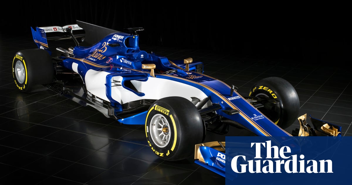 17 F1 Cars Are Launched In Pictures Sport The Guardian 17 F1 Cars Are Launched In Pictures Sport The Guardian