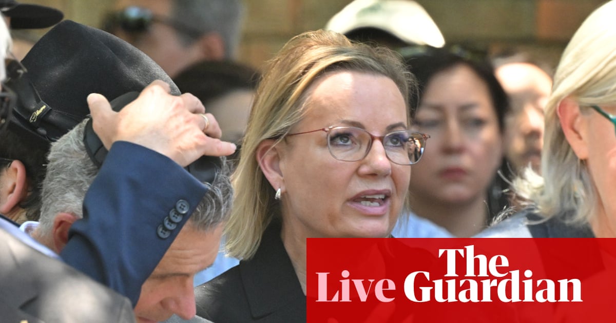 Bondi shooting updates: Ley says Coalition would not issue visas to any person coming from ‘a terrorist enclave’; bee tributes to Matilda at pavilion memorial