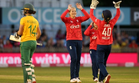 England complete dominant series win over South Africa â€“ as it happened |  Women's cricket | The Guardian