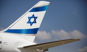 An El Al plane