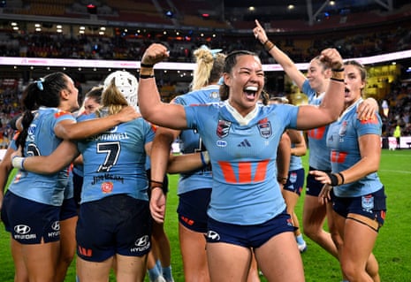 Kennedy Cherrington of New South Wales