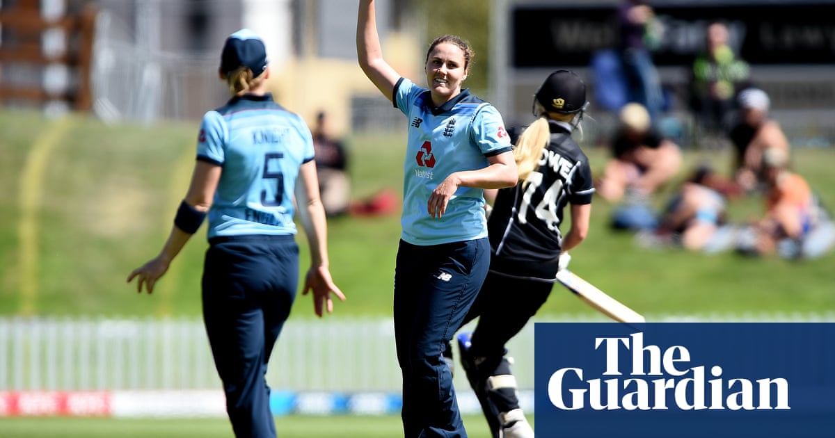 Scivers all-round quality leads England to ODI series win in New Zealand