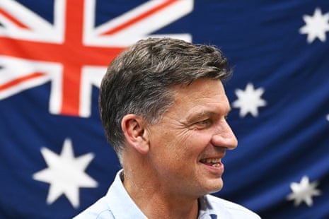 Opposition leader Angus Taylor.