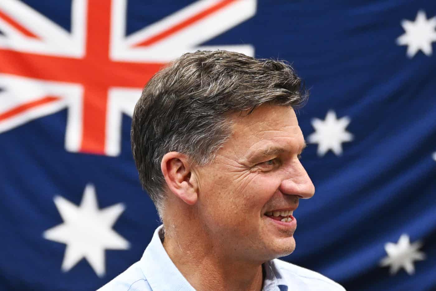Opposition leader Angus Taylor.