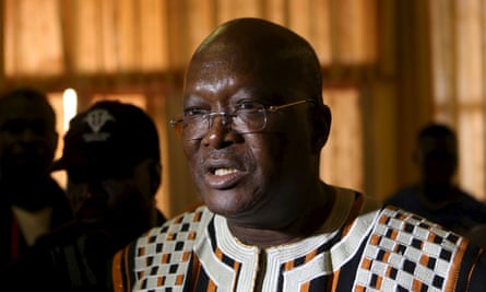 Roch Marc Kabore was proclaimed the winner of a presidential election in Burkina Faso.