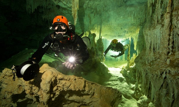 World’s longest underwater cave system discovered in Mexico by divers (theguardian.com)