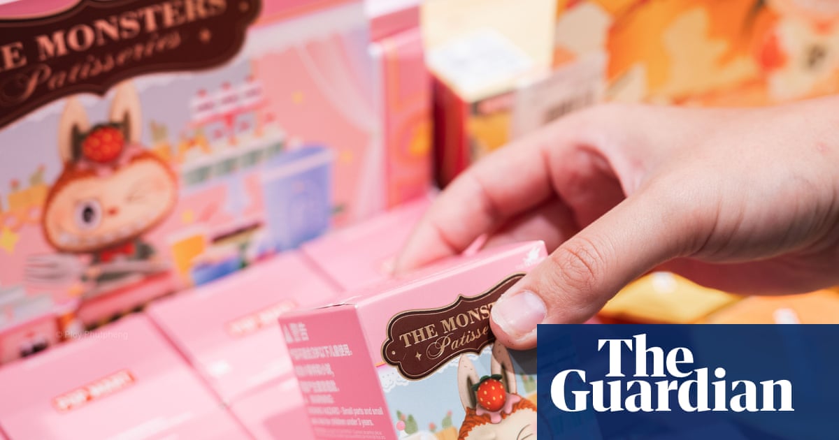 My buyer's guilt is insane. It's $1,300 on trash': the adults addicted to blind box toys like Labubus