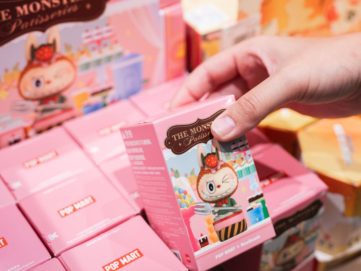 My buyer's guilt is insane. It's $1,300 on trash': the adults addicted to blind box toys like Labubus | Toys | The Guardian My buyer's guilt is insane. It's $1,300 on trash': the adults addicted to blind box toys like Labubus | Toys | The Guardian