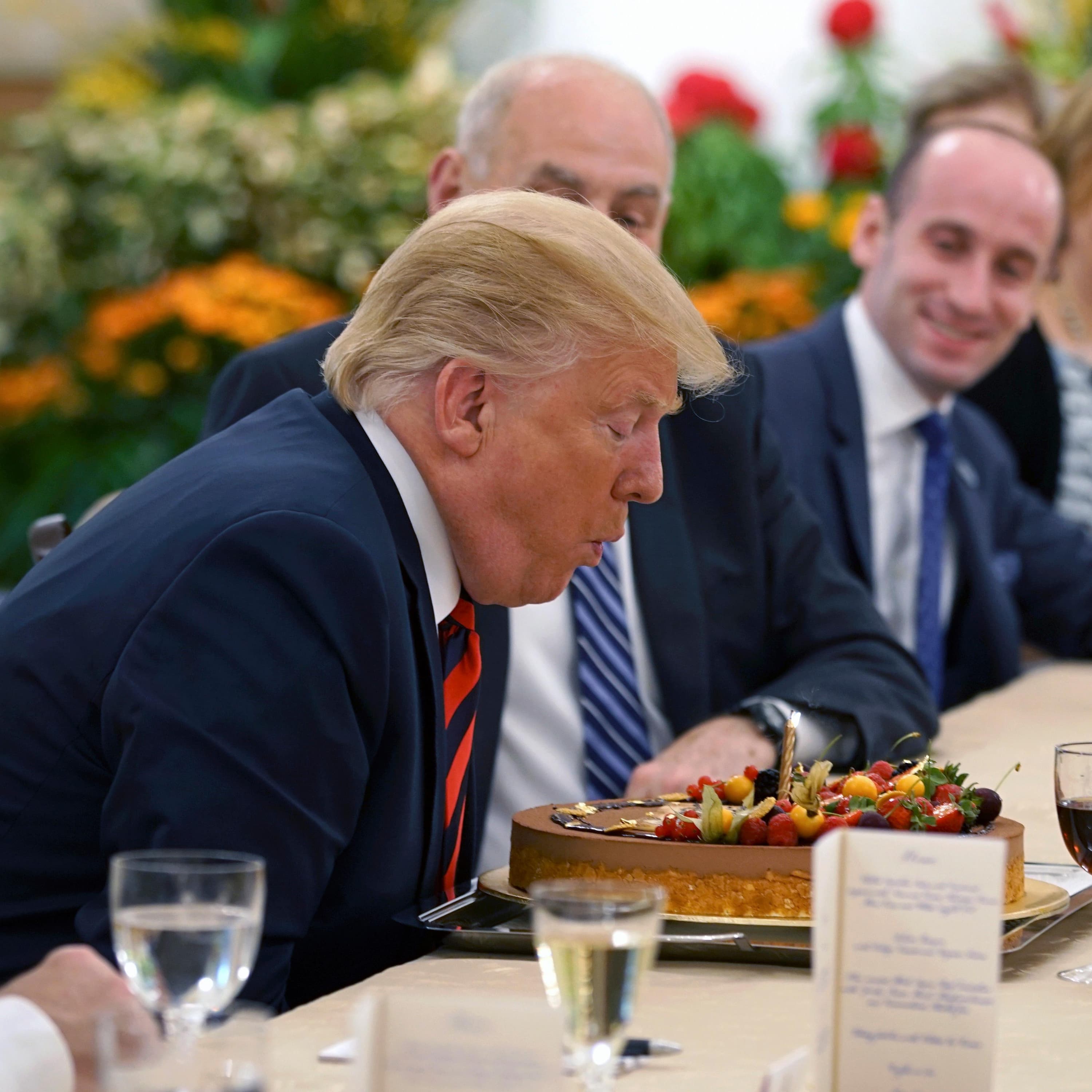 Mehdi Hasan on Donald Trump’s big, beautiful birthday episode artwork