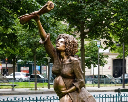Statue of Solitude statue in Paris.