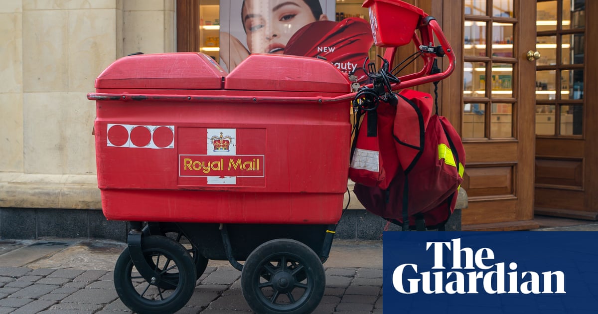 Royal Mail admits a fifth of first class parcels do not arrive next working day