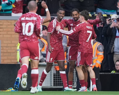 Isak applies finishing touch as Liverpool bring Brighton’s winning run to an end