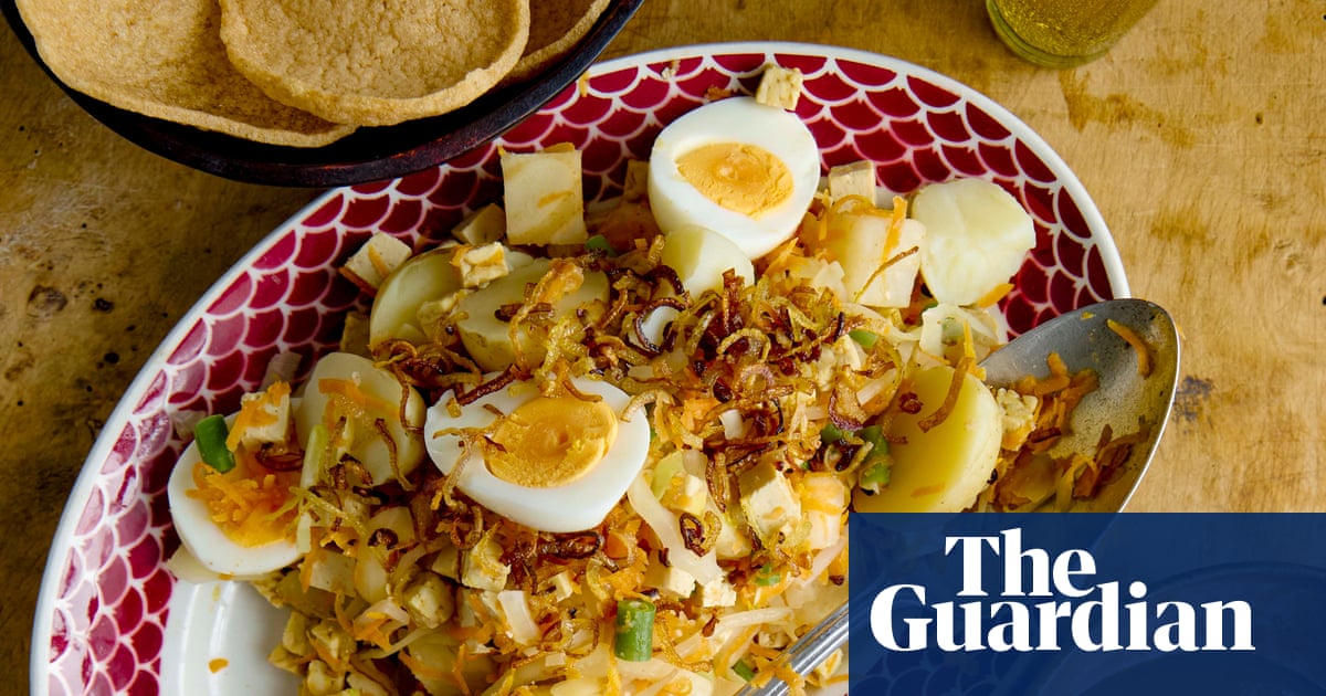 Pearl barley coconut curry, winter gado-gado: Petty Pandean-Elliott’s Indonesian vegetarian recipes