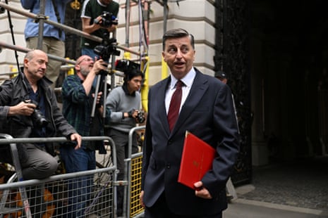 Andy Burnham hosts first cabinet meeting as PM after announcing cut to VAT on electricity bills – UK politics live