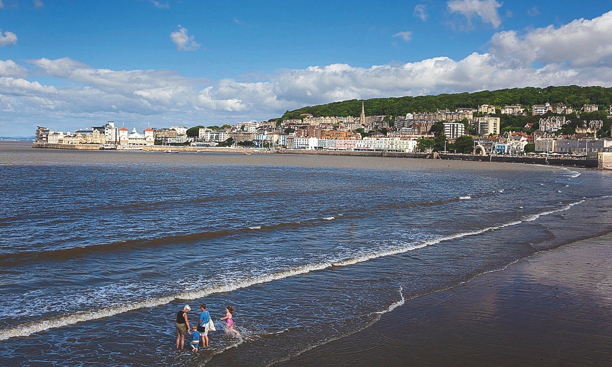 Let's move to Weston-super-Mare: it's building on the Banksy Effect |  Property | The Guardian
