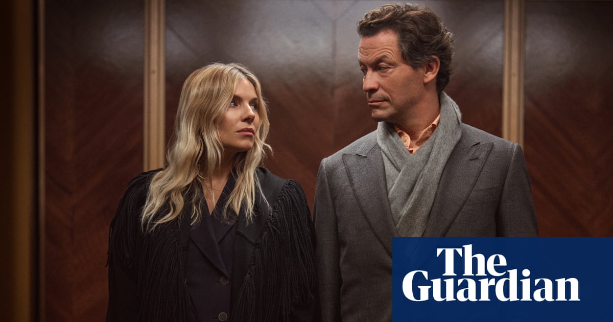 ‘I’d strip for £100!’ Dominic West and Sienna Miller on nudity, narcissism and their juicy new show War