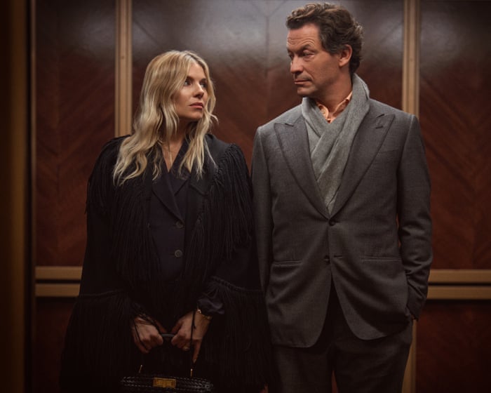 ‘I’d strip for £100!’ Dominic West and Sienna Miller on nudity, narcissism and their juicy new show War