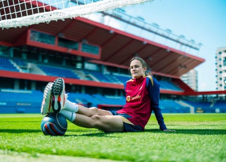 Barcelona’s Caroline Graham Hansen