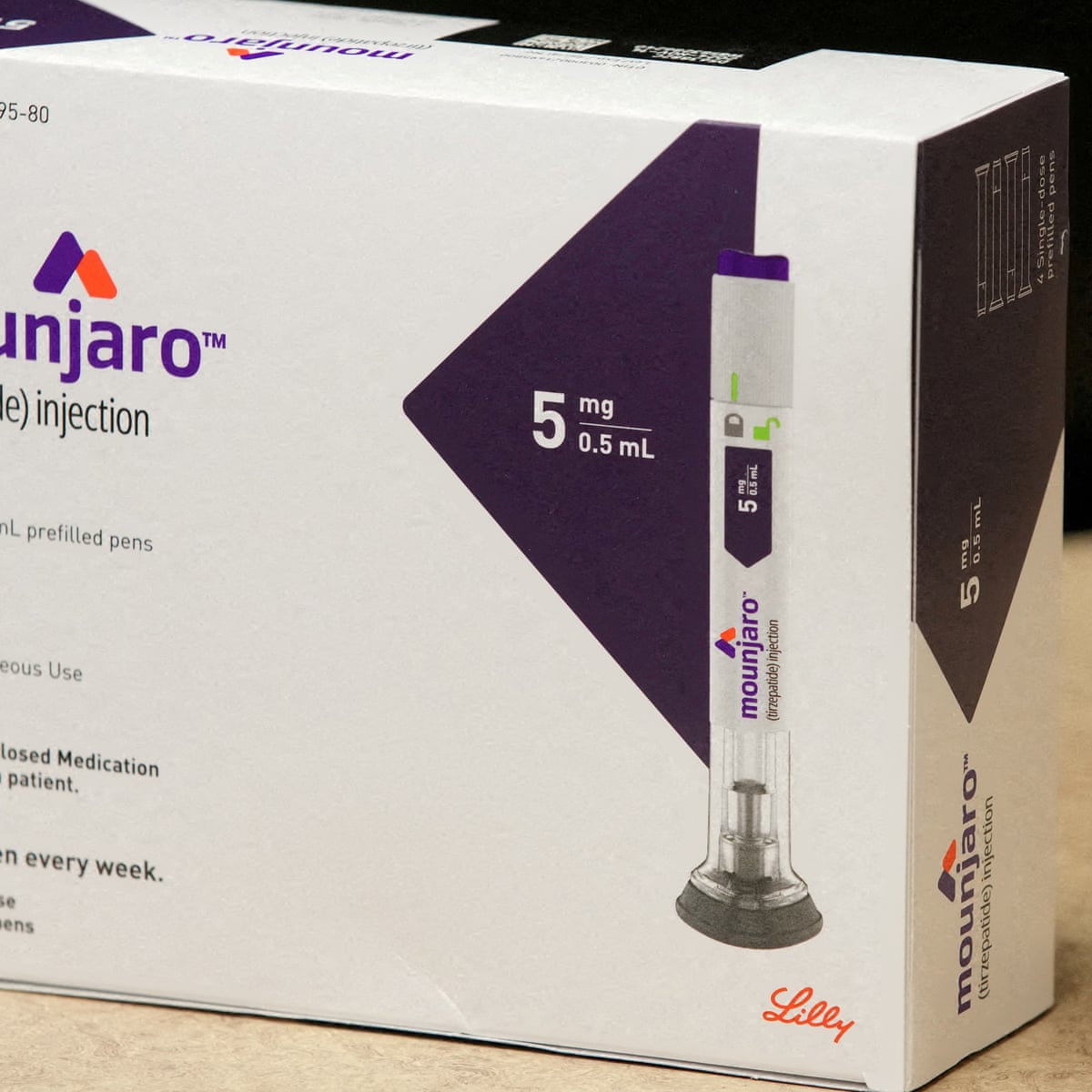 Mounjaro is second obesity drug to be approved for use in England | Obesity | The Guardian Mounjaro is second obesity drug to be approved for use in England | Obesity | The Guardian