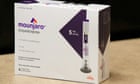 Mounjaro is second obesity drug to be approved for use in England