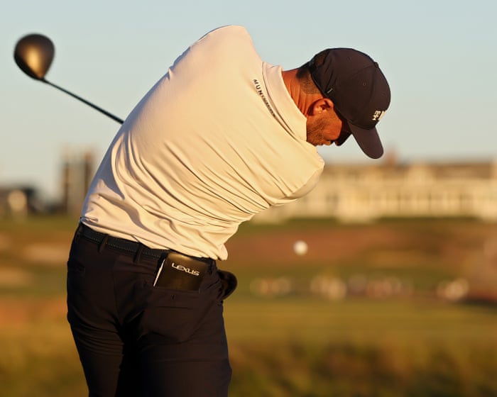 US Open glory beckons for Wyndham Clark with six-shot lead going into final round