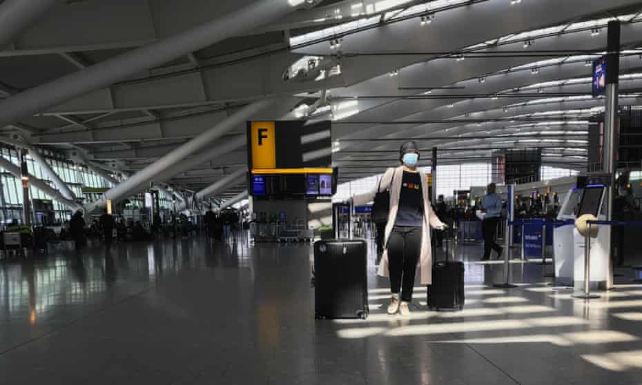 Heathrow Overtaken As Europe S Busiest Airport By Charles De Gaulle Heathrow Airport The Guardian