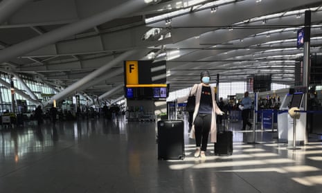 Heathrow airport has criticised the UK government for ‘slow progress’ in instituting a coronavirus testing regime for passengers in relation to its rivals.