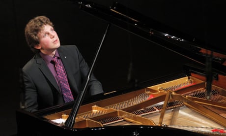 The pianist Jayson Gillham performs a solo recital.