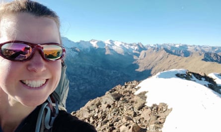 Esther Dingley, who has gone missing in the French Pyrenees