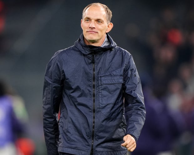 Thomas Tuchel sees World Cup winning potential in England. Thomas Tuchel sees World Cup winning potential in England.