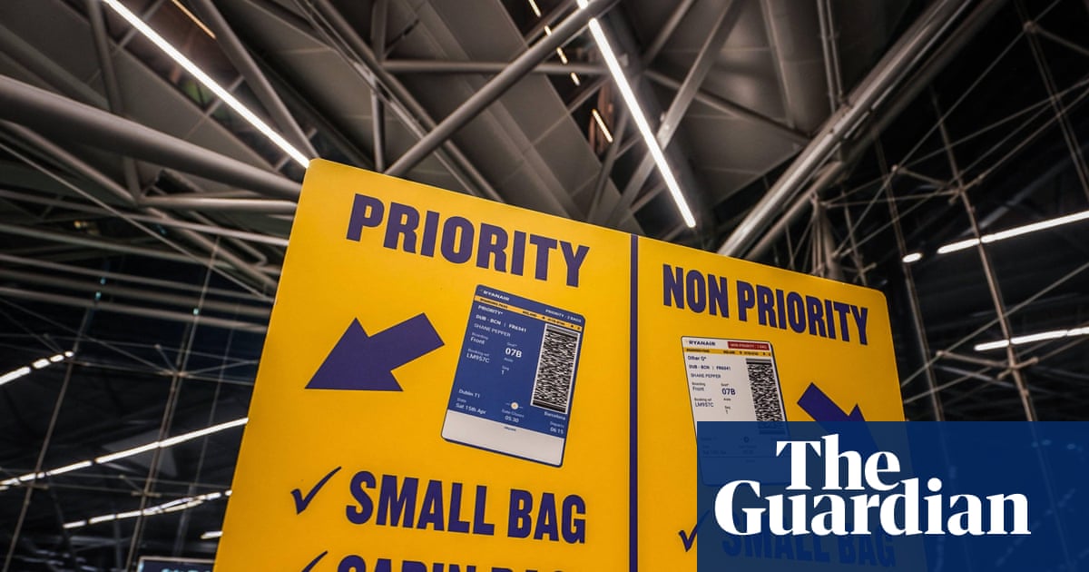 ‘You can’t take that on the plane for free!’ How Ryanair turned its staff into bounty hunters