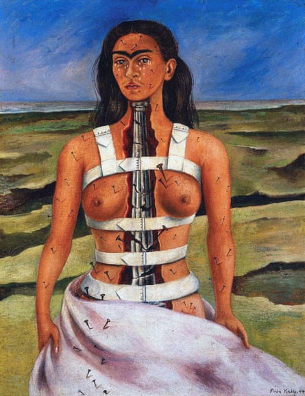 Broken Column by Frida Kahlo.