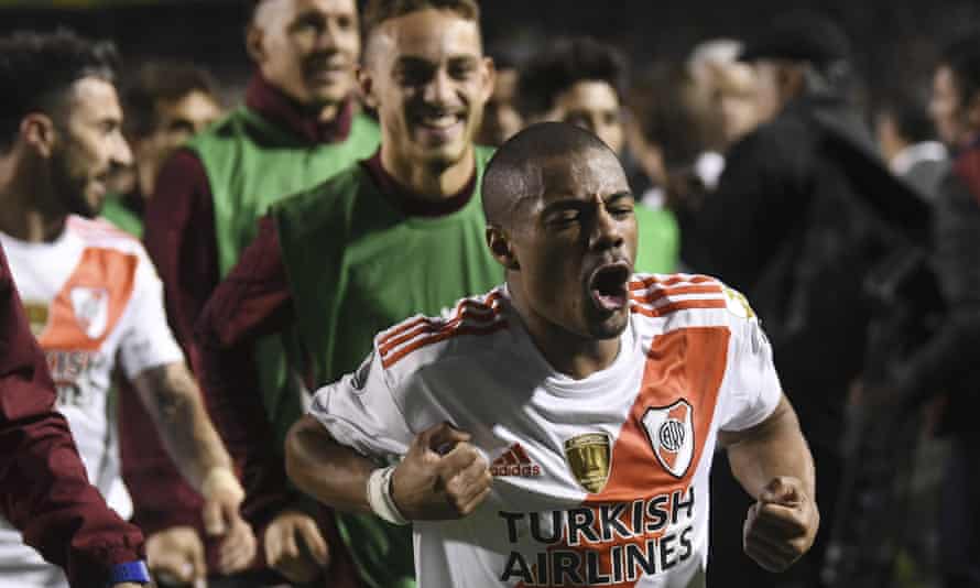 Boca vs river final libertadores 2020